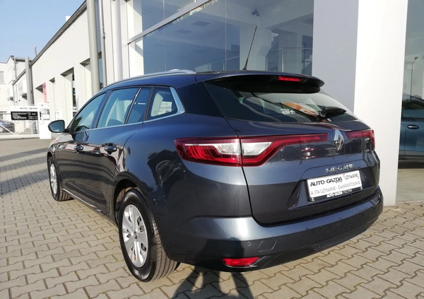 Renault Megane cena 59900 przebieg: 115700, rok produkcji 2019 z Legionowo małe 56